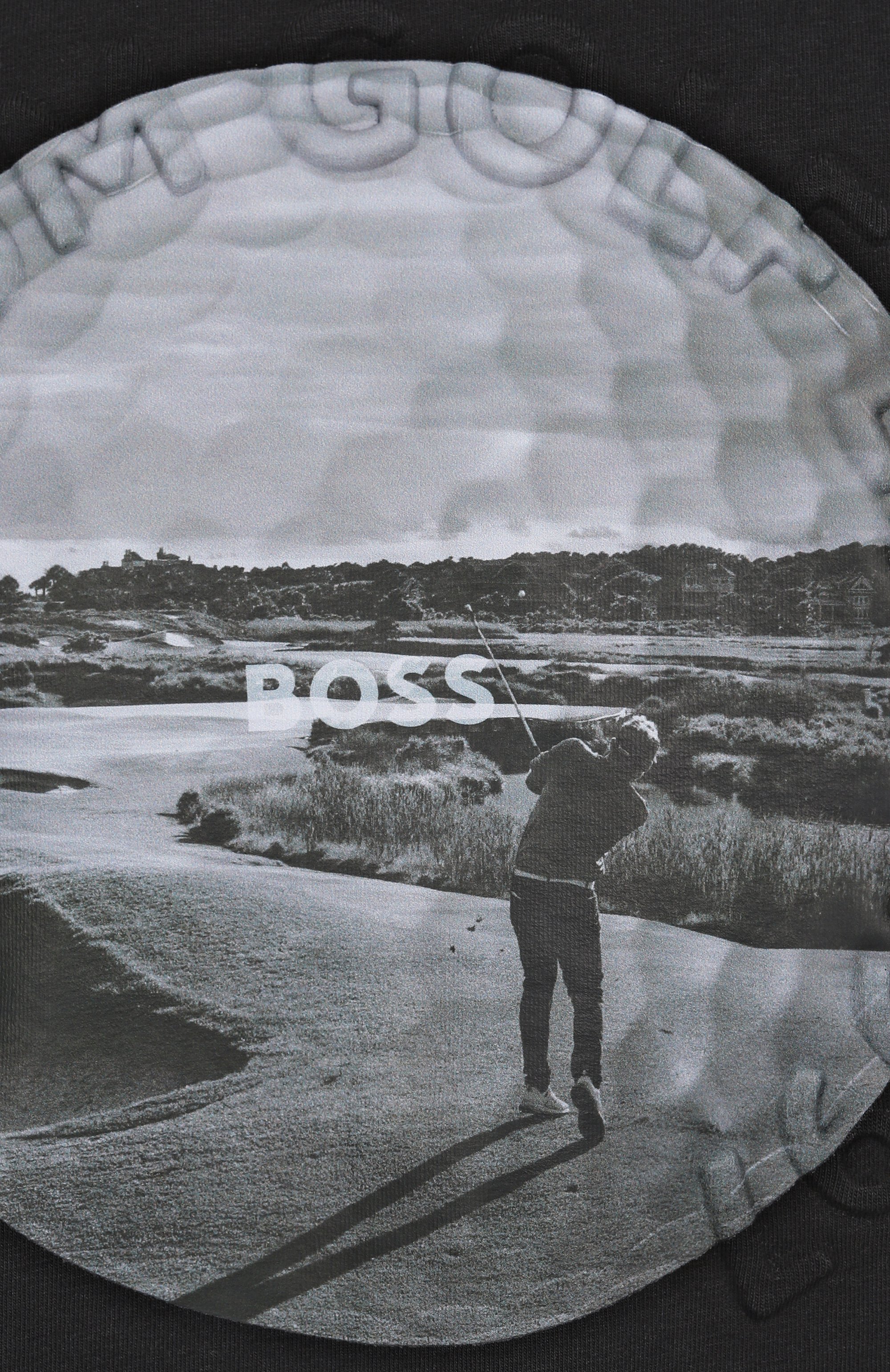 Хлопковая футболка BOSS GREEN, арт. 50537847, фото 6