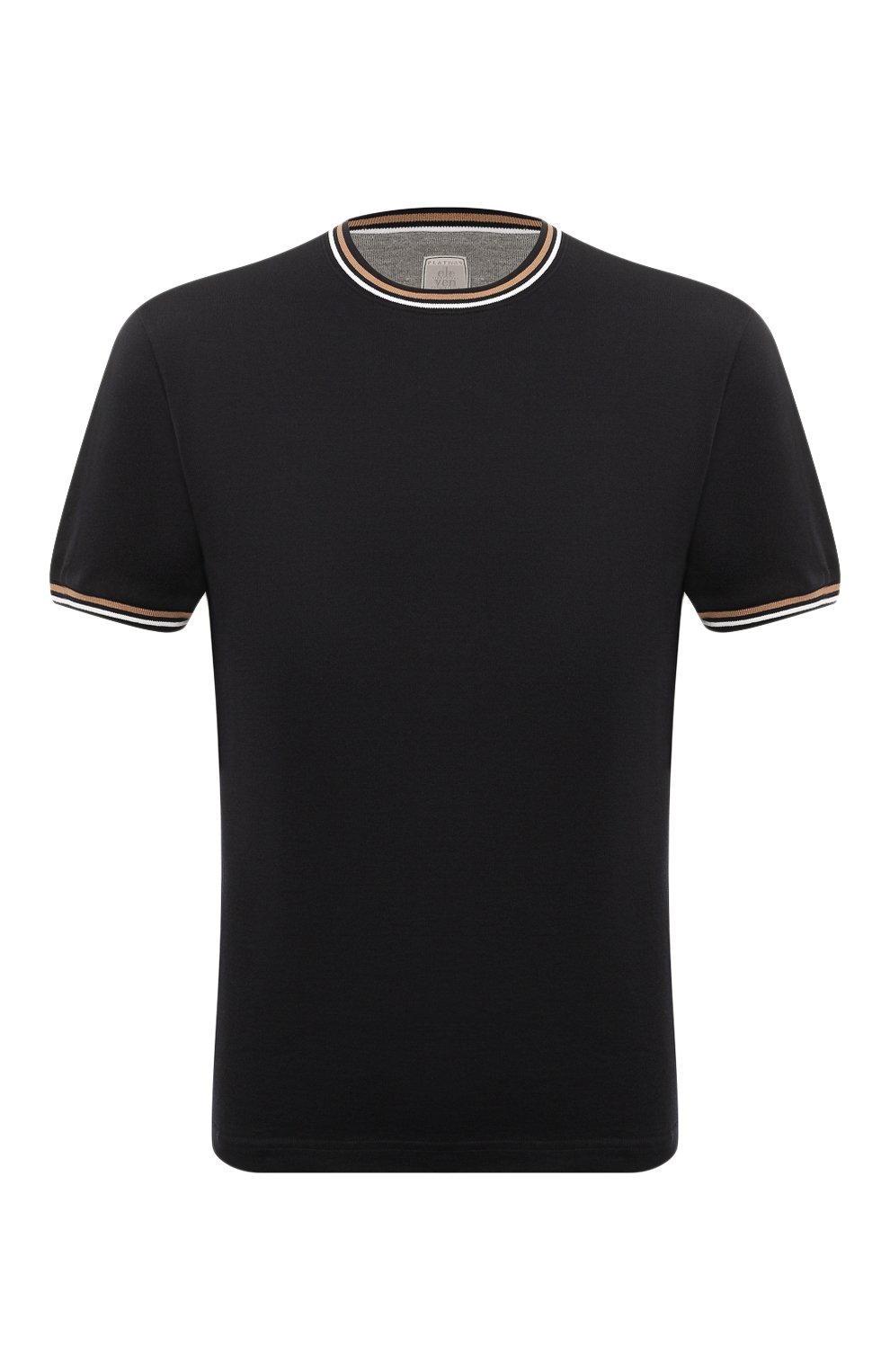 Хлопковая футболка ELEVENTY PLATINUM, арт. E75TSHE07 TES0E222, фото 1