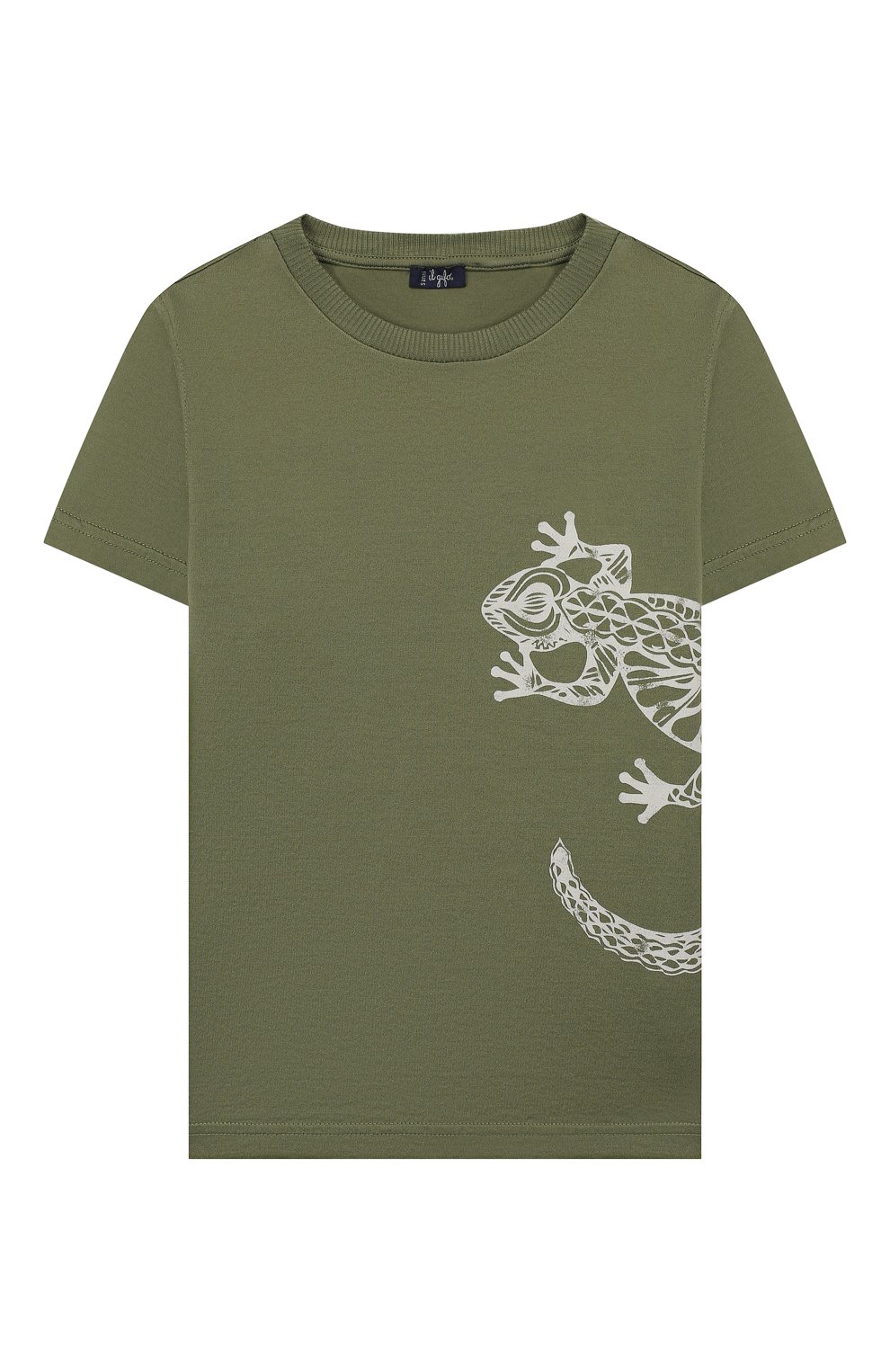 Хлопковая футболка IL GUFO, арт. P20TS221M7011/5A-8A, фото 1