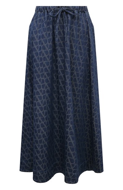 Женская джинсовая юбка VALENTINO, арт. 5B3DD17V8M9