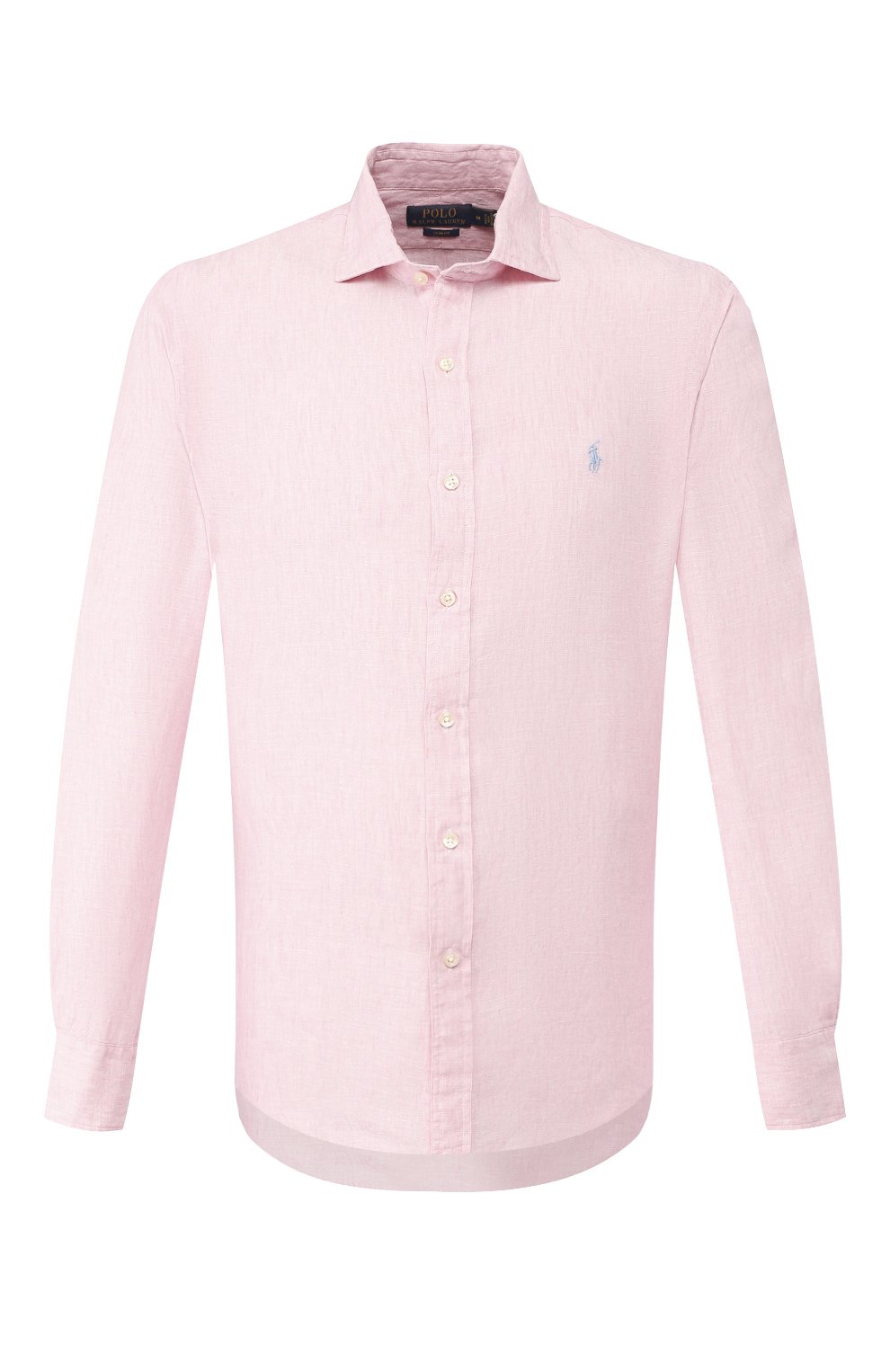 Льняная рубашка POLO RALPH LAUREN, арт. 710795426/4366H, фото 1