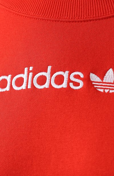 Свитшот с логотипом бренда ADIDAS ORIGINALS, арт. DU7192, фото 5