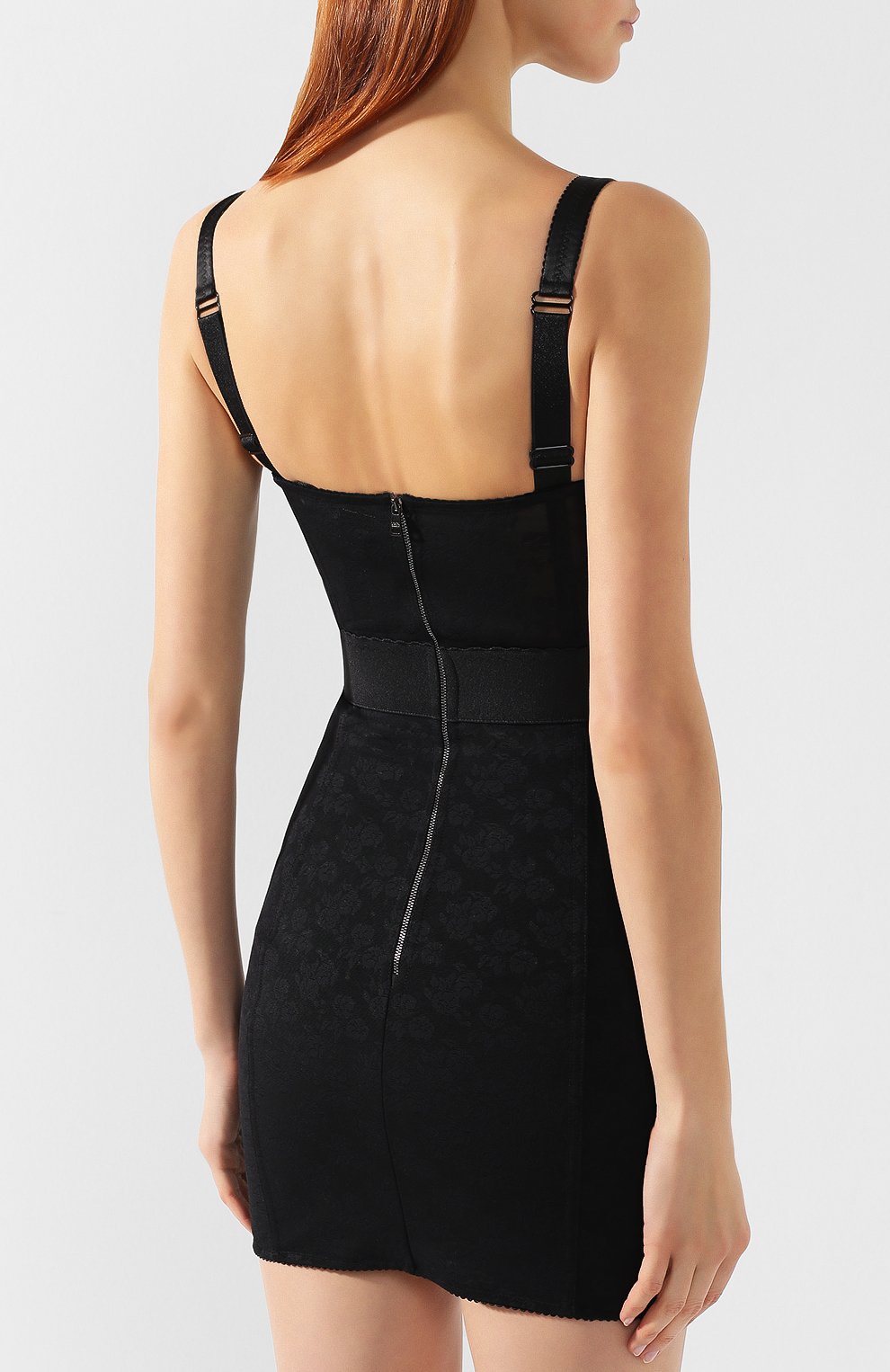 Приталенное платье DOLCE & GABBANA, арт. F63L9T/GDC38, фото 4