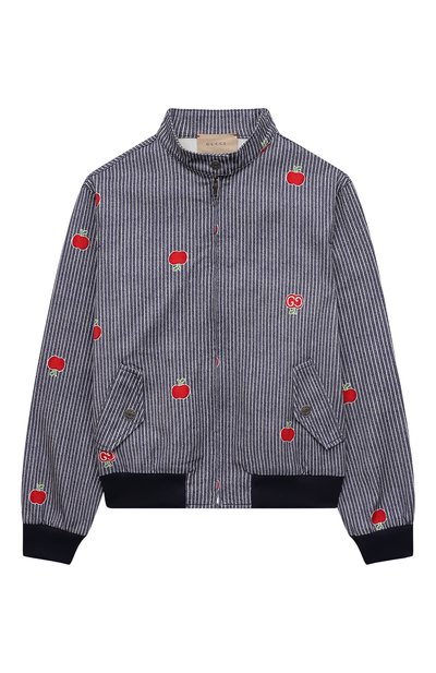 Джинсовый бомбер GUCCI, арт. 642808/XDBK3