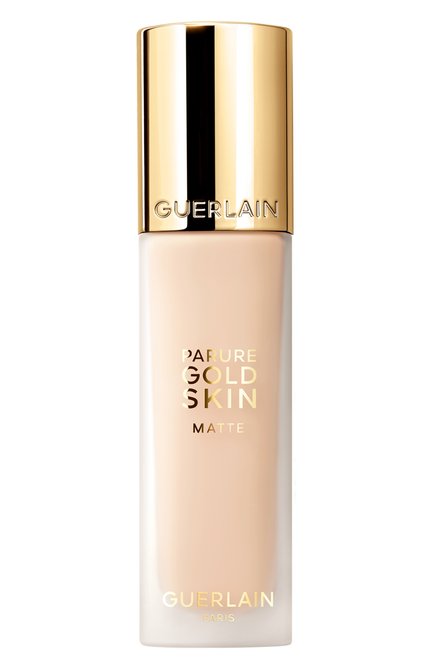 Женское ма�товое тональное средство parure gold skin matte spf 15-pa+++, оттенок 1c холодный (35ml) GUERLAIN, арт. G043608