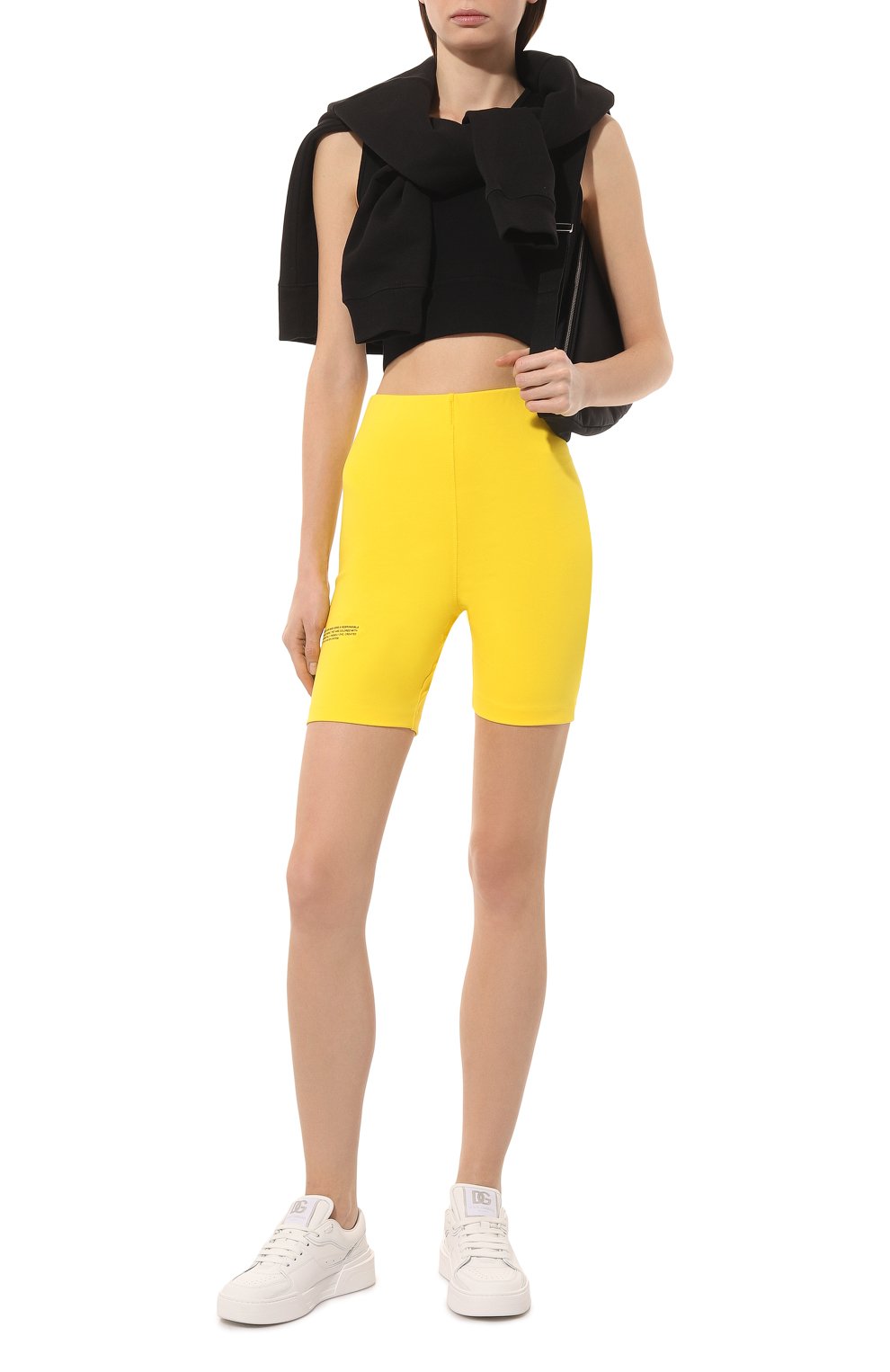 Хлопковые шорты PANGAIA, арт. Stretch Jersey Shorts JBF0005, фото 2