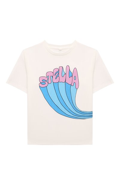 Хлопковая футболка STELLA MCCARTNEY, арт. TV8B41