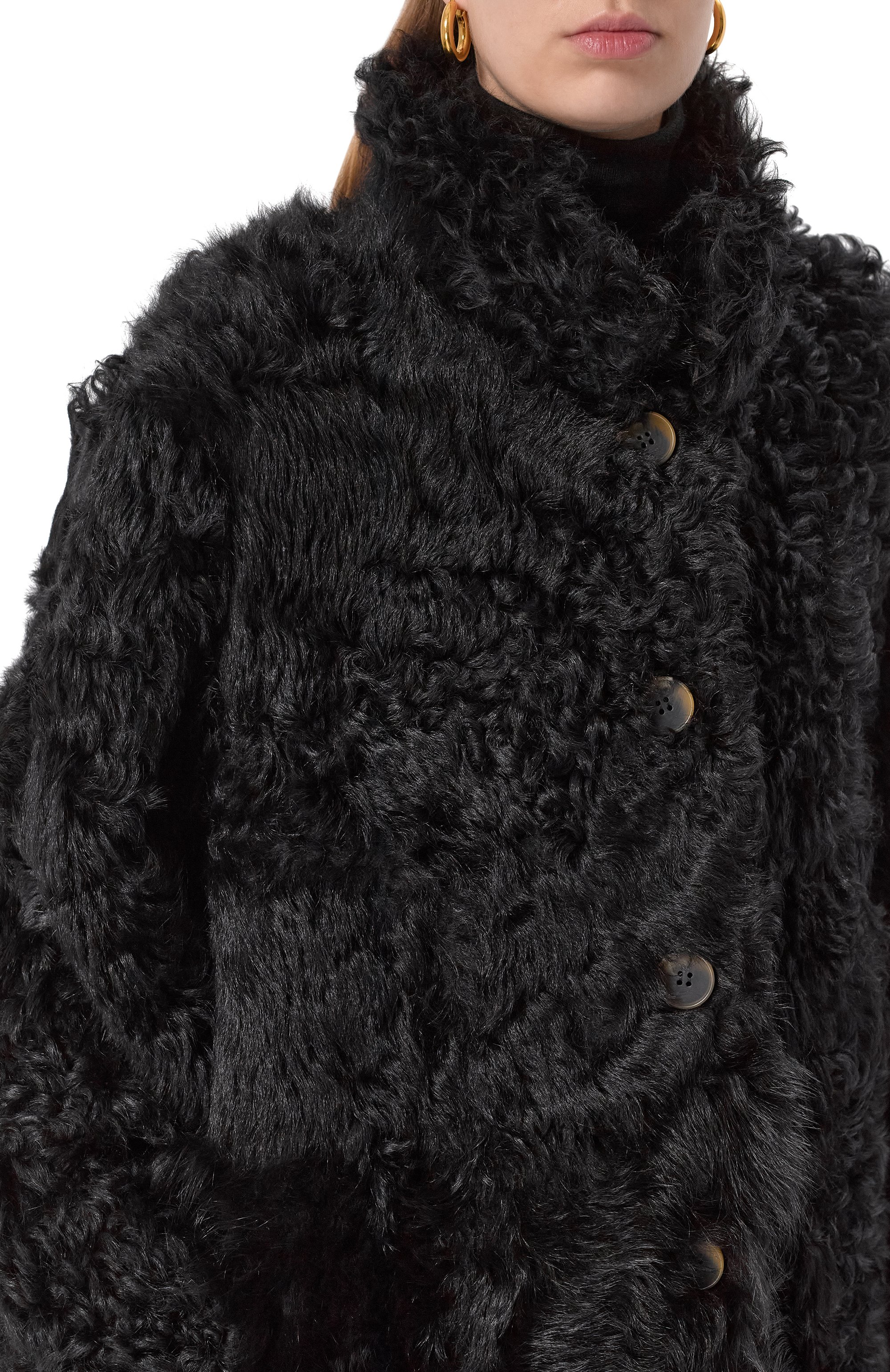 Двусторонняя дубленка из овчины CHAUD STUDIO, арт. TIGRADO23, фото 5