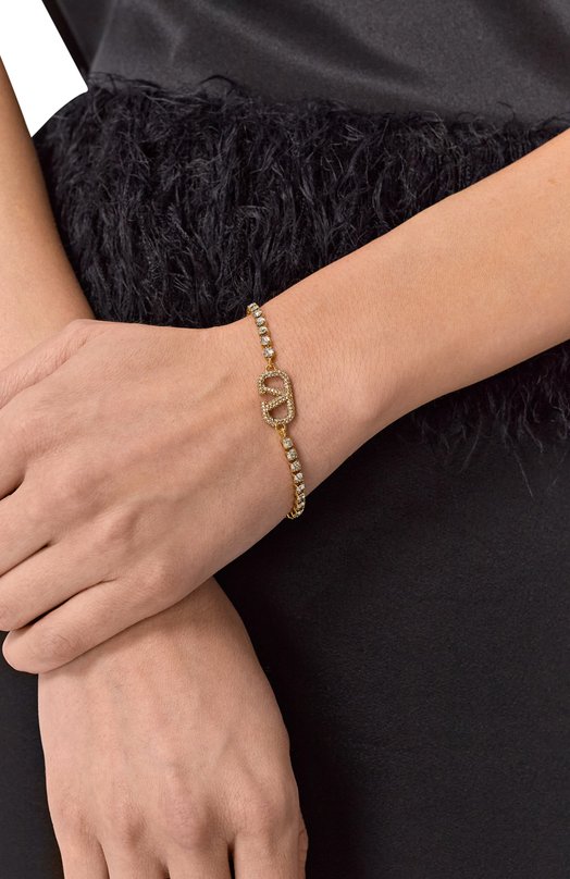 Браслет VLogo Signature Valentino 5W2J0X00/YCW Золотой  5W2J0X00/YCW Фото 2