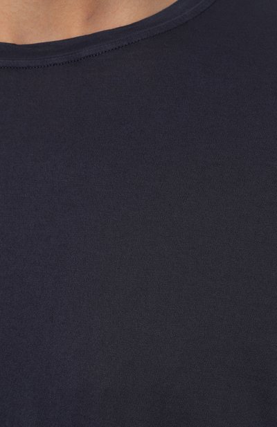 Хлопковая футболка FEDELI, арт. 7UEF0113, фото 5