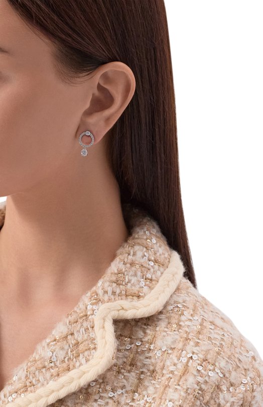 Серьги Attract Swarovski 5563278 Серебряный  5563278 Фото 2