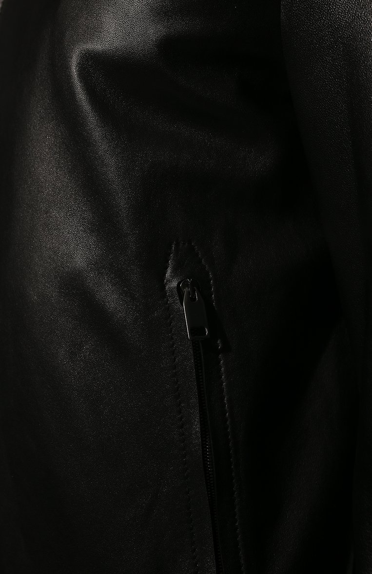 Кожаный бомбер BRIONI, арт. PLAS0L/08738, фото 5