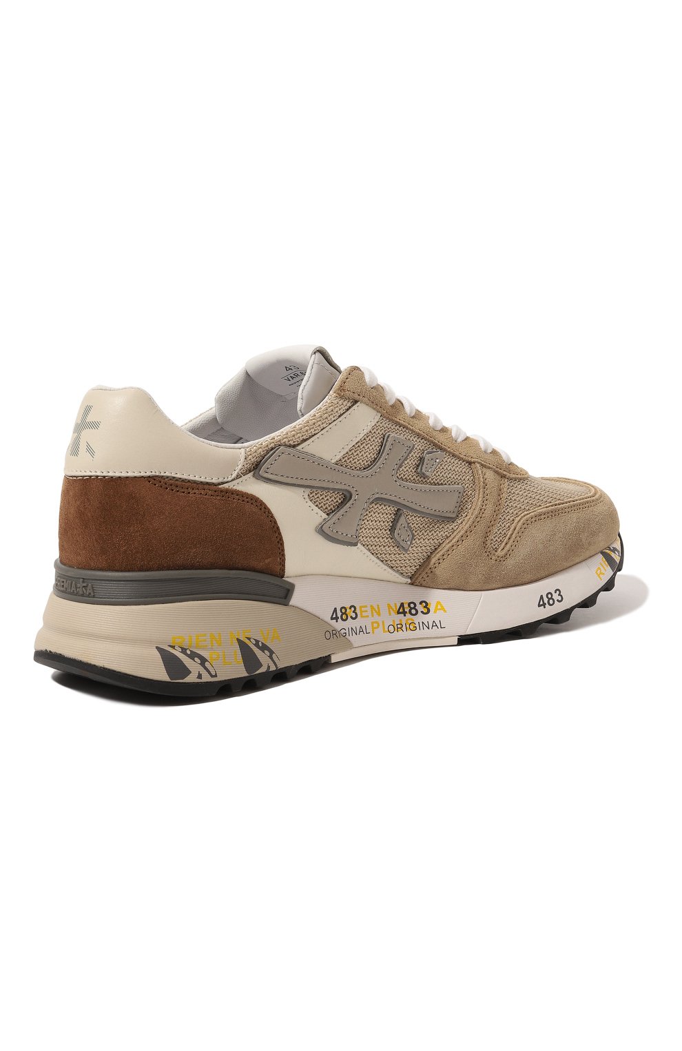 Комбинированные кроссовки mick PREMIATA, арт. MICK/VAR6172, фото 5