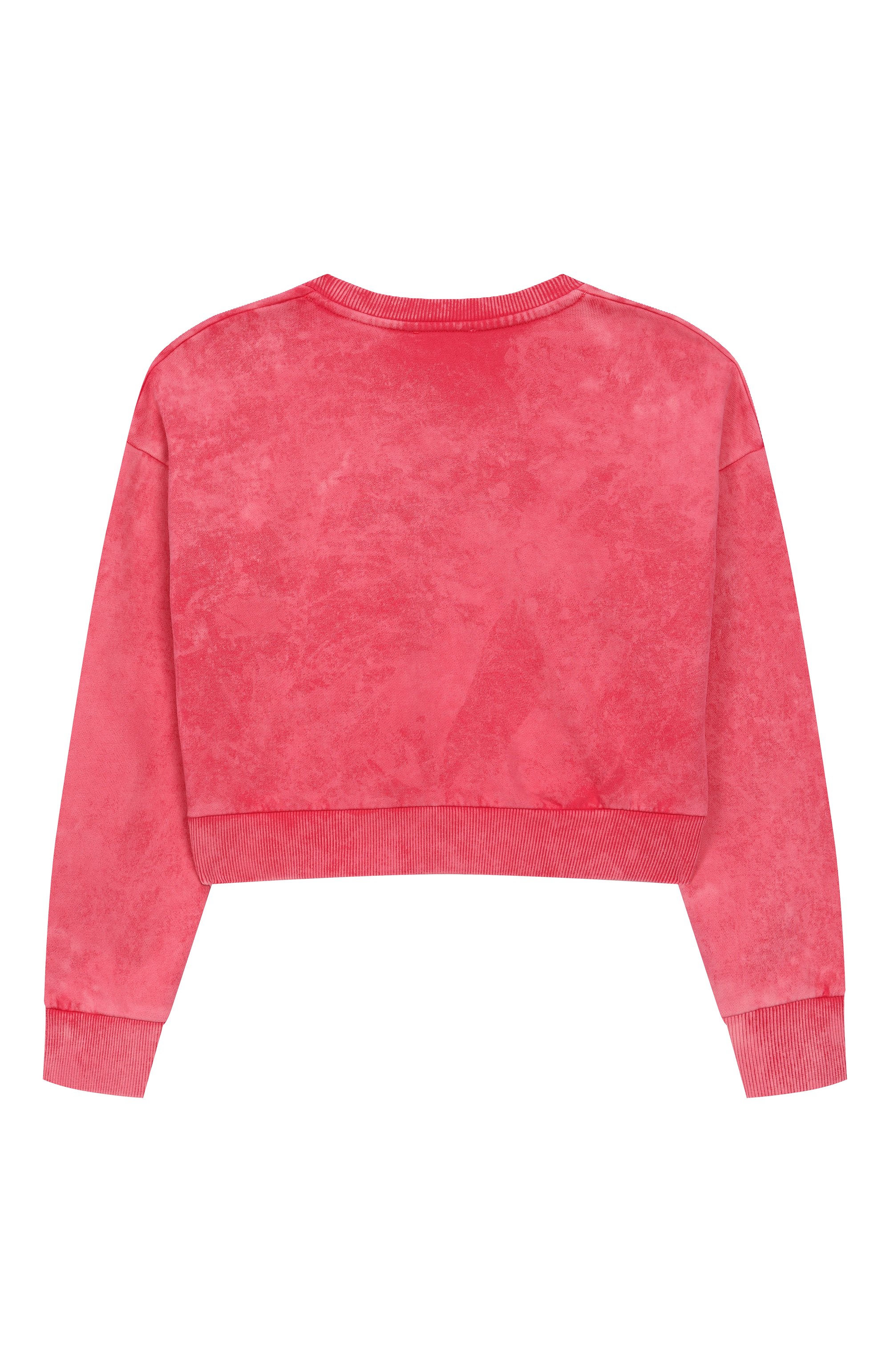 Хлопковый свитшот DIESEL, арт. J02256/KYAYK, фото 2