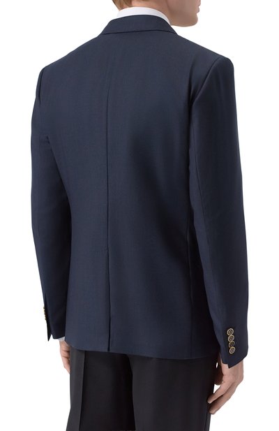Шерстяной пиджак DOLCE & GABBANA, арт. G2NW1T/FM2H0, фото 4