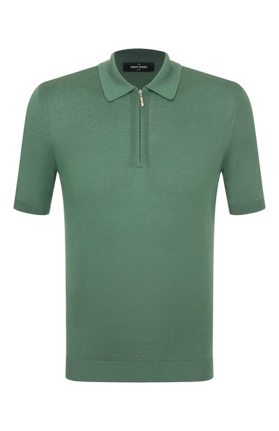 Мужская шелковое поло GRAN SASSO, арт. 43166/23503