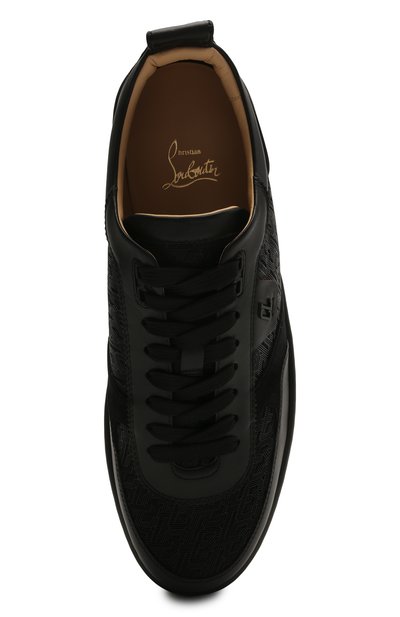 Комбинированные кеды happyrui CHRISTIAN LOUBOUTIN, арт. 1210921/HAPPYRUI FLAT, фото 5