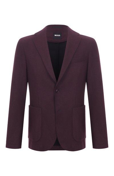 Мужской однобортный пиджак BOSS, арт. 50551528