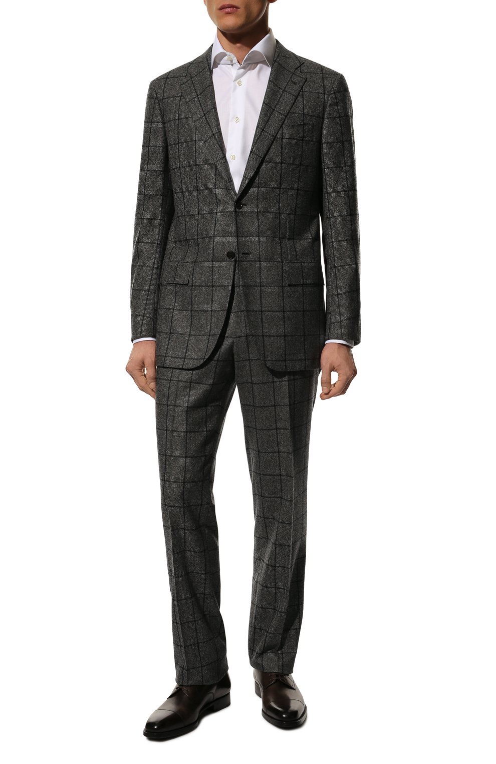 Костюм из кашемира и шелка KITON, арт. UA81/1I45, фото 1