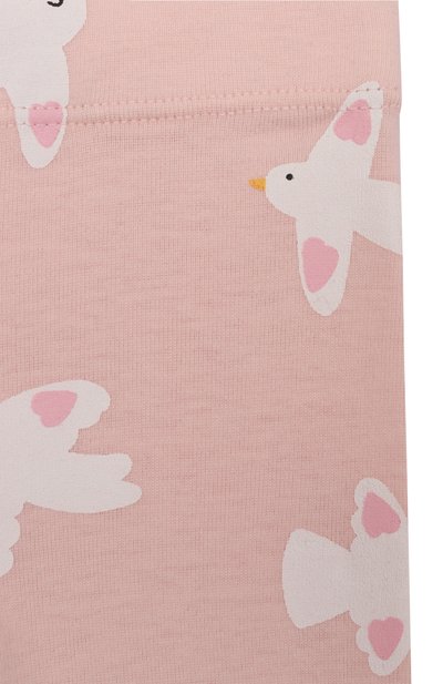 Хлопковые легинсы STELLA MCCARTNEY, арт. TX6120, фото 3