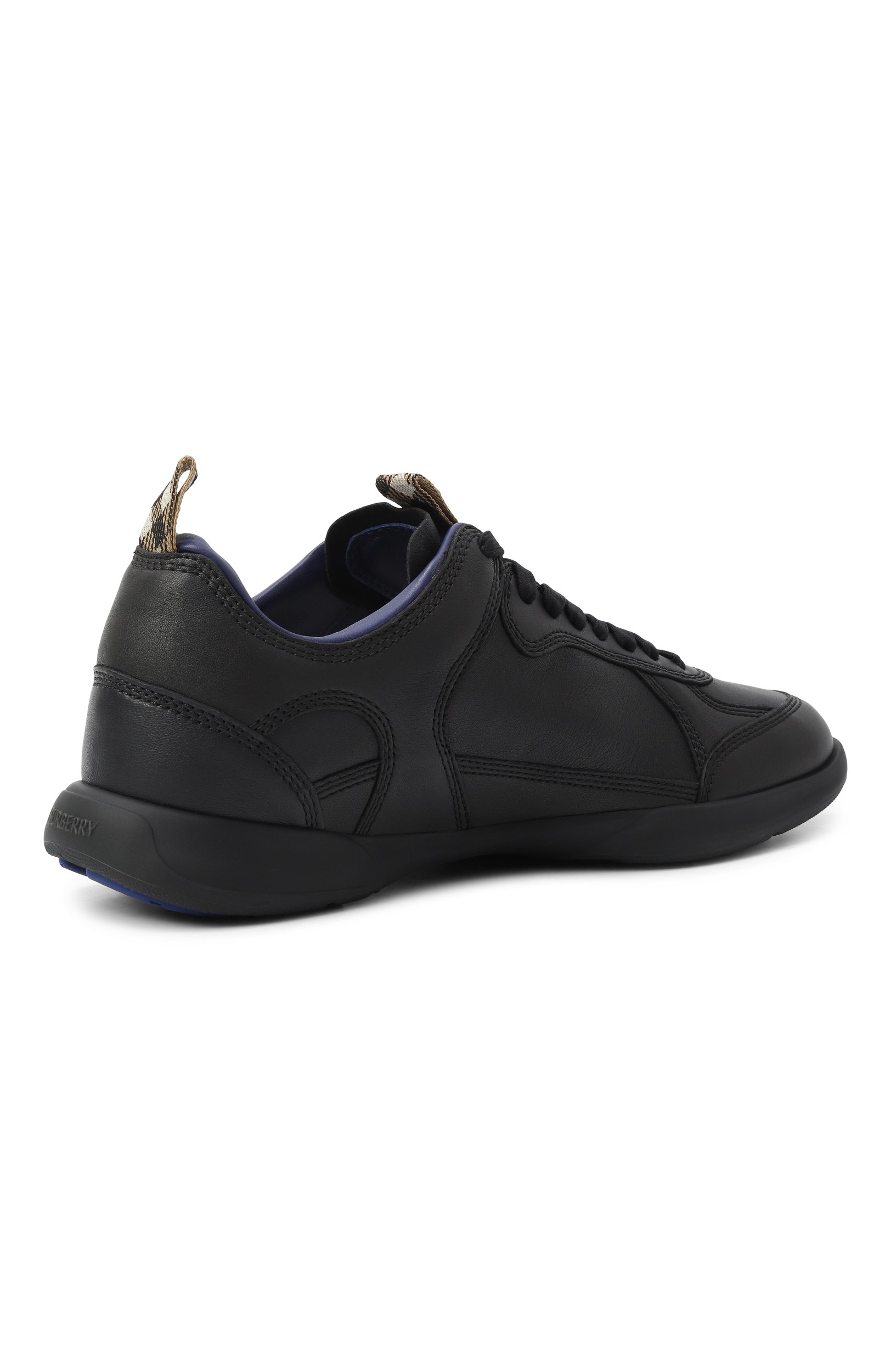 Кожаные кроссовки matrix BURBERRY, арт. 8109135, фото 4