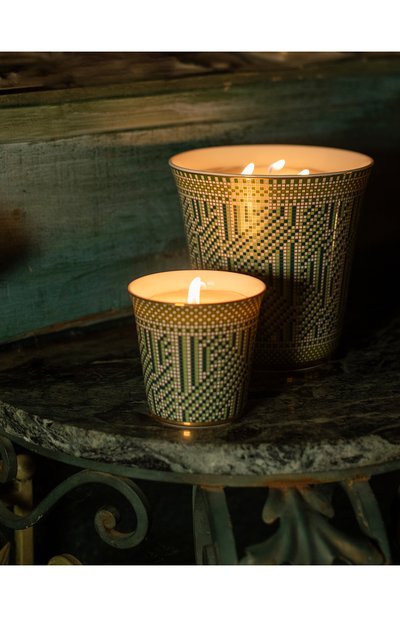 Свеча ароматическая mosaique BERNARDAUD разноцветного цвета по цене 87600 руб., арт. 2572/21982, фото 2 Свеча ароматическая mosaique BERNARDAUD, арт. 2572/21982, фото 2