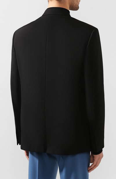 Шерстяной пиджак BOTTEGA VENETA, арт. 618164/VKPZ0, фото 4