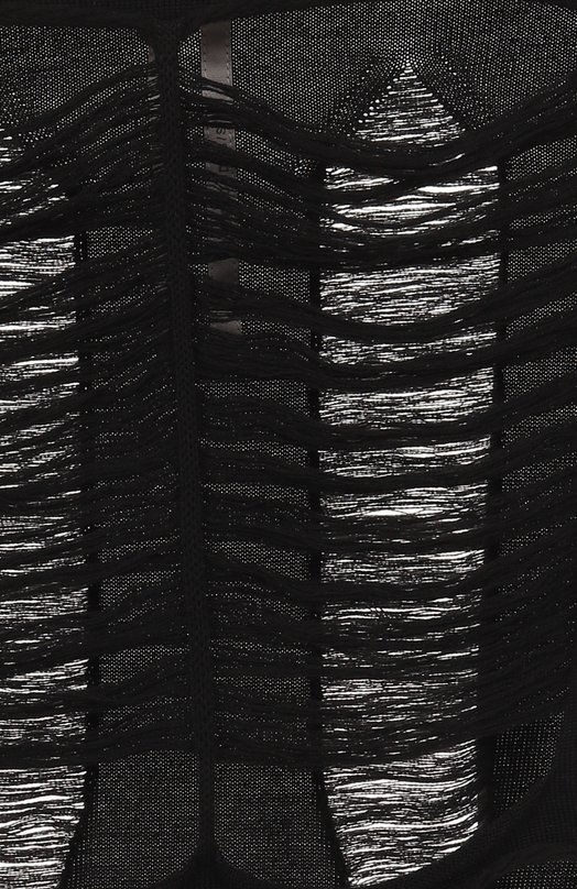 Шерстяной топ Rick Owens R001E7618/KGRIDM Чёрный  R001E7618/KGRIDM Фото 6