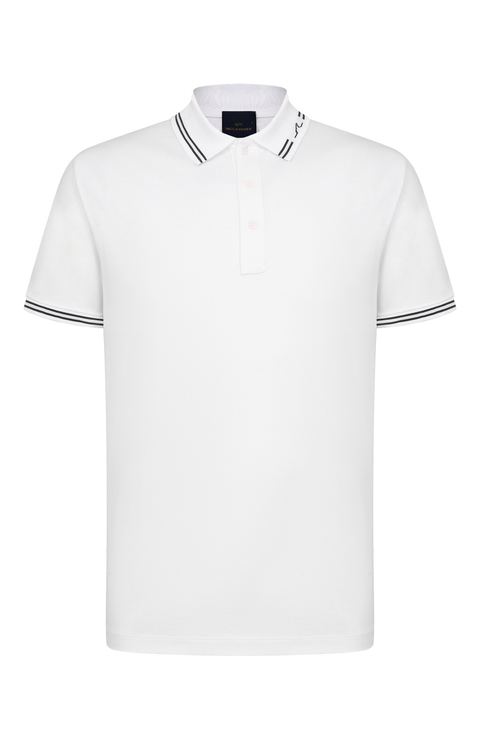 Хлопковое поло PAUL&SHARK, арт. 25411288, фото 1