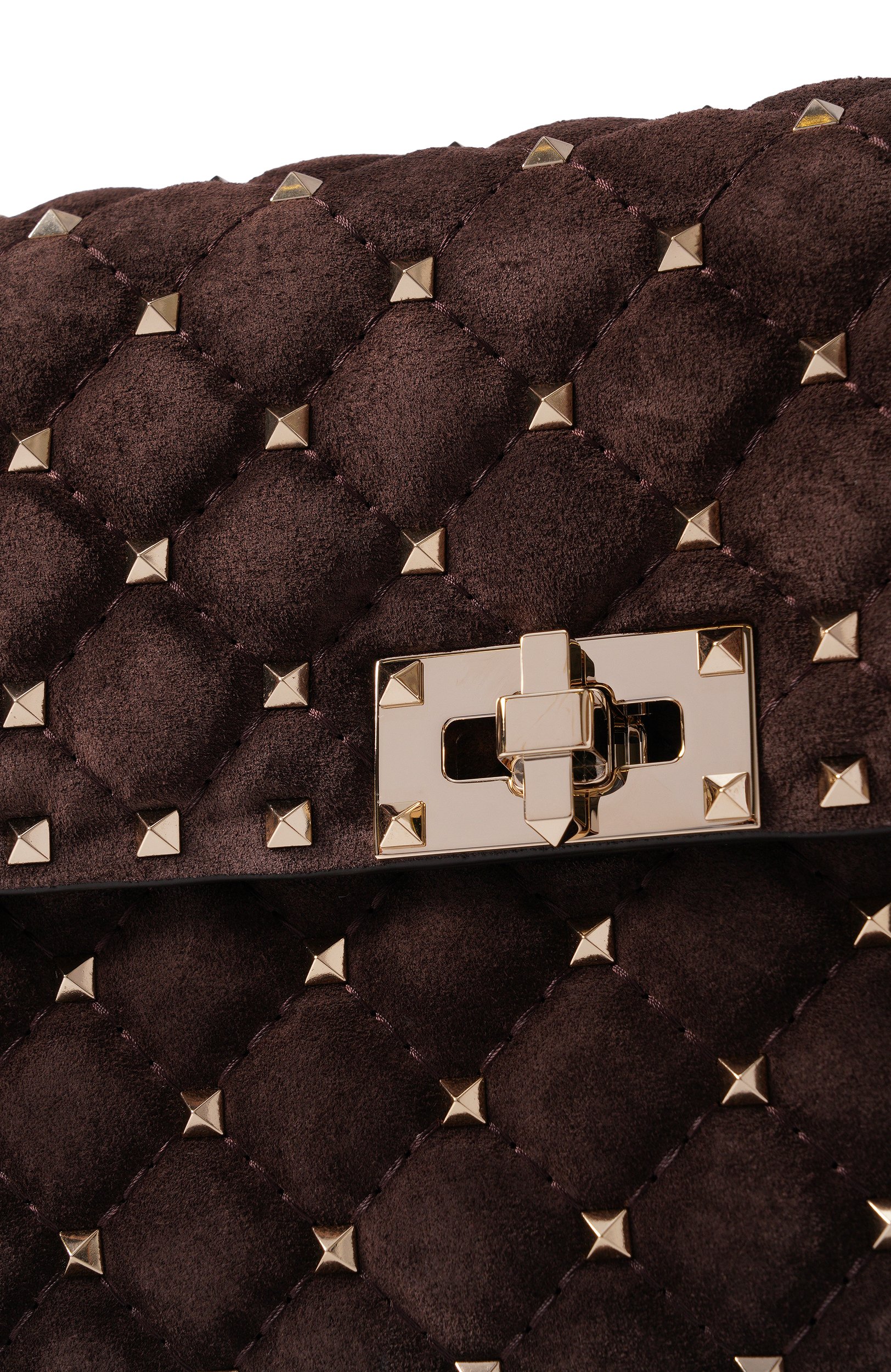 Сумка rockstud spike medium VALENTINO, арт. 9W2B0122/KQQ, фото 6