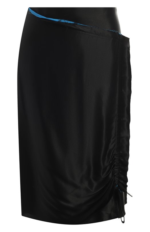 

Юбка из вискозы DKNY, Чёрный