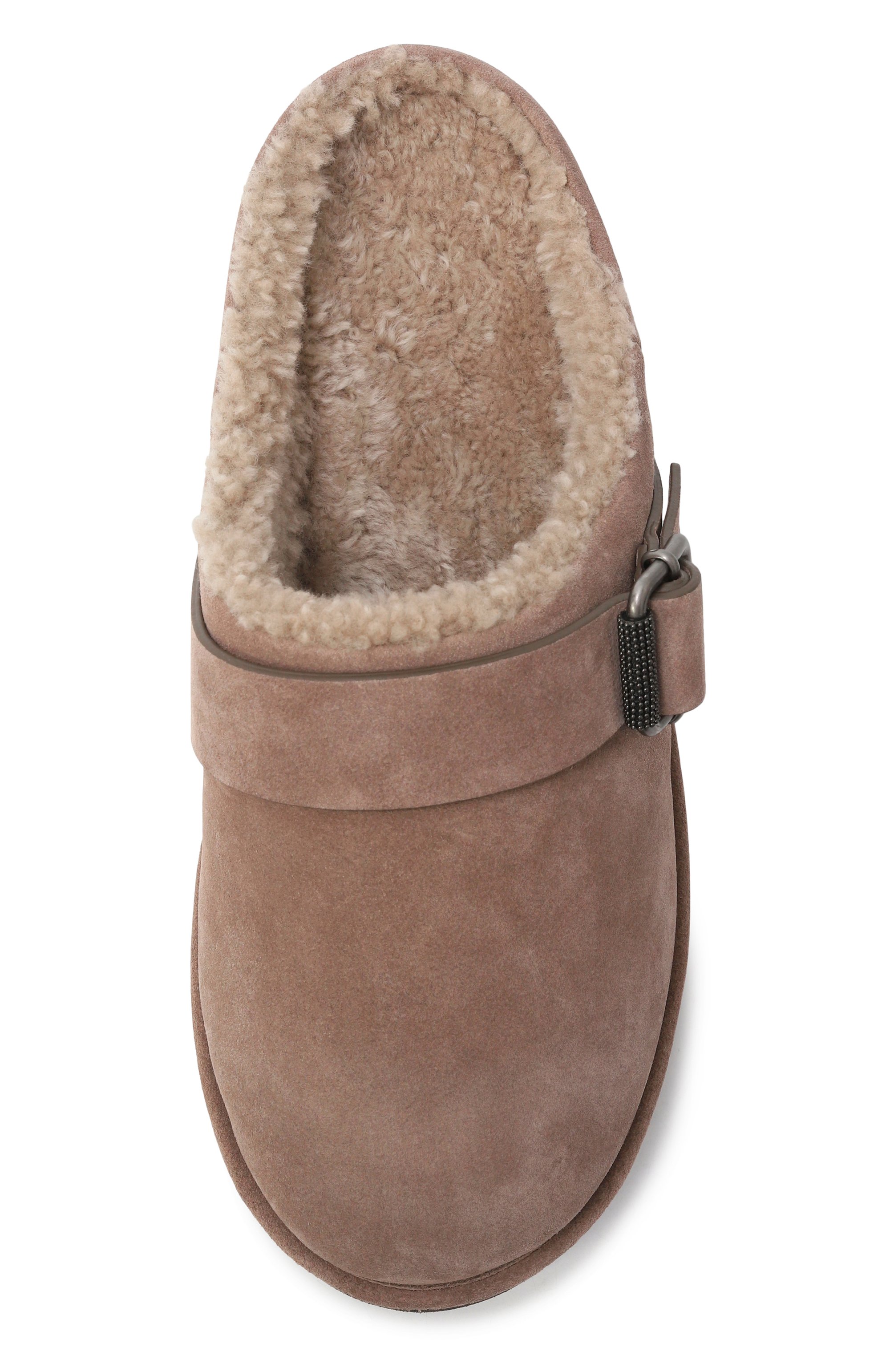 Замшевые сабо BRUNELLO CUCINELLI, арт. MZSFG3120, фото 6