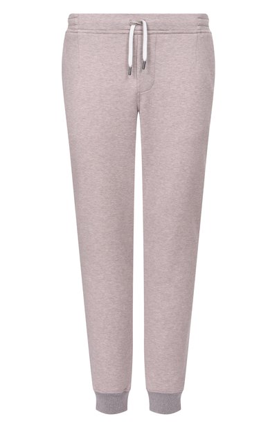 Мужские джоггеры из хлопка и кашемира MVST, арт. 13M717.VA00.MUST.