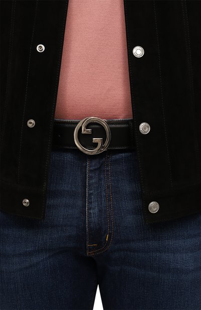 Кожаный ремень GUCCI, арт. 703147/US10N, фото 2