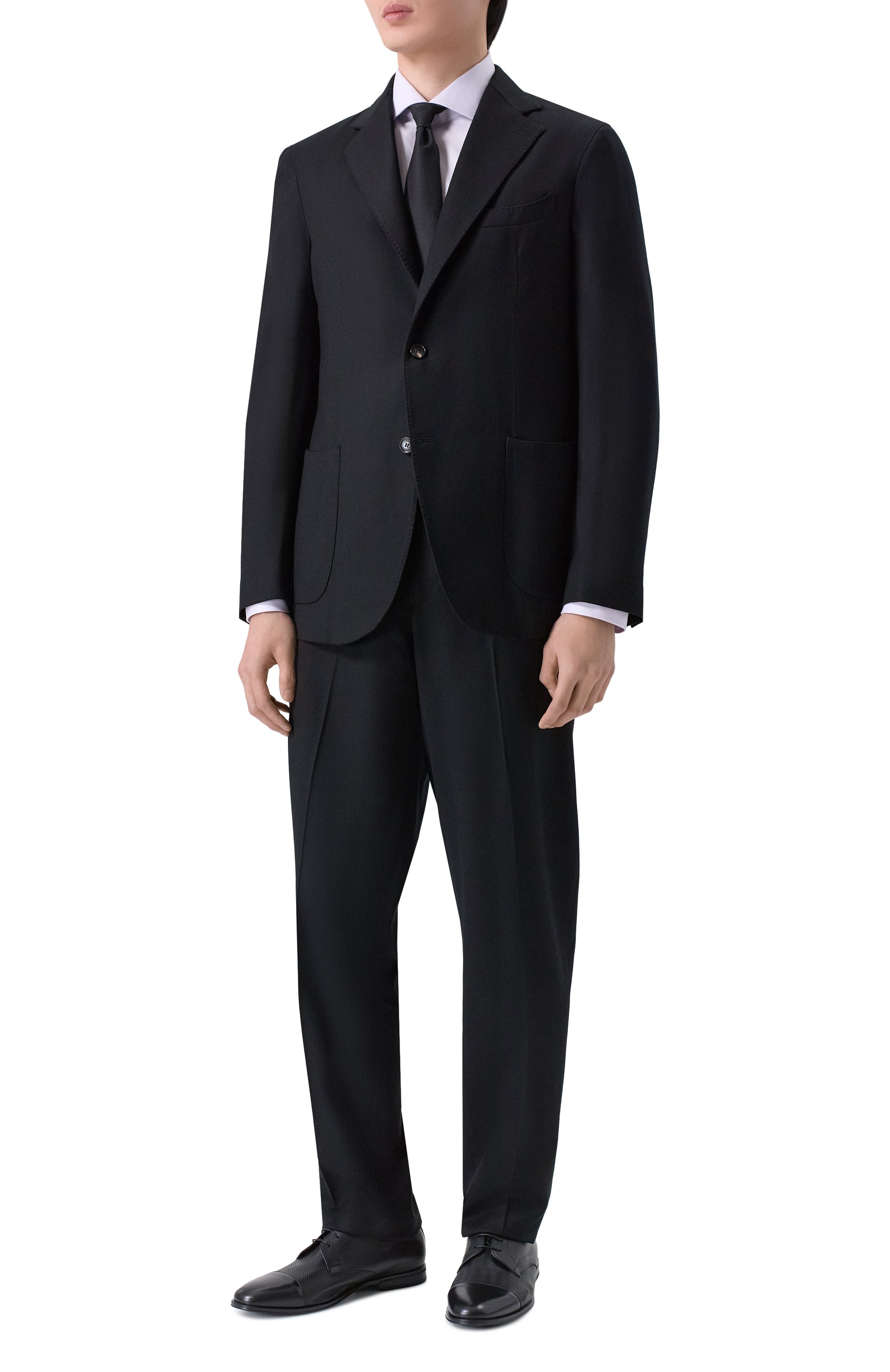 Кожаные дерби DOUCAL'S, арт. DU3516N0TTUZ216N, фото 2