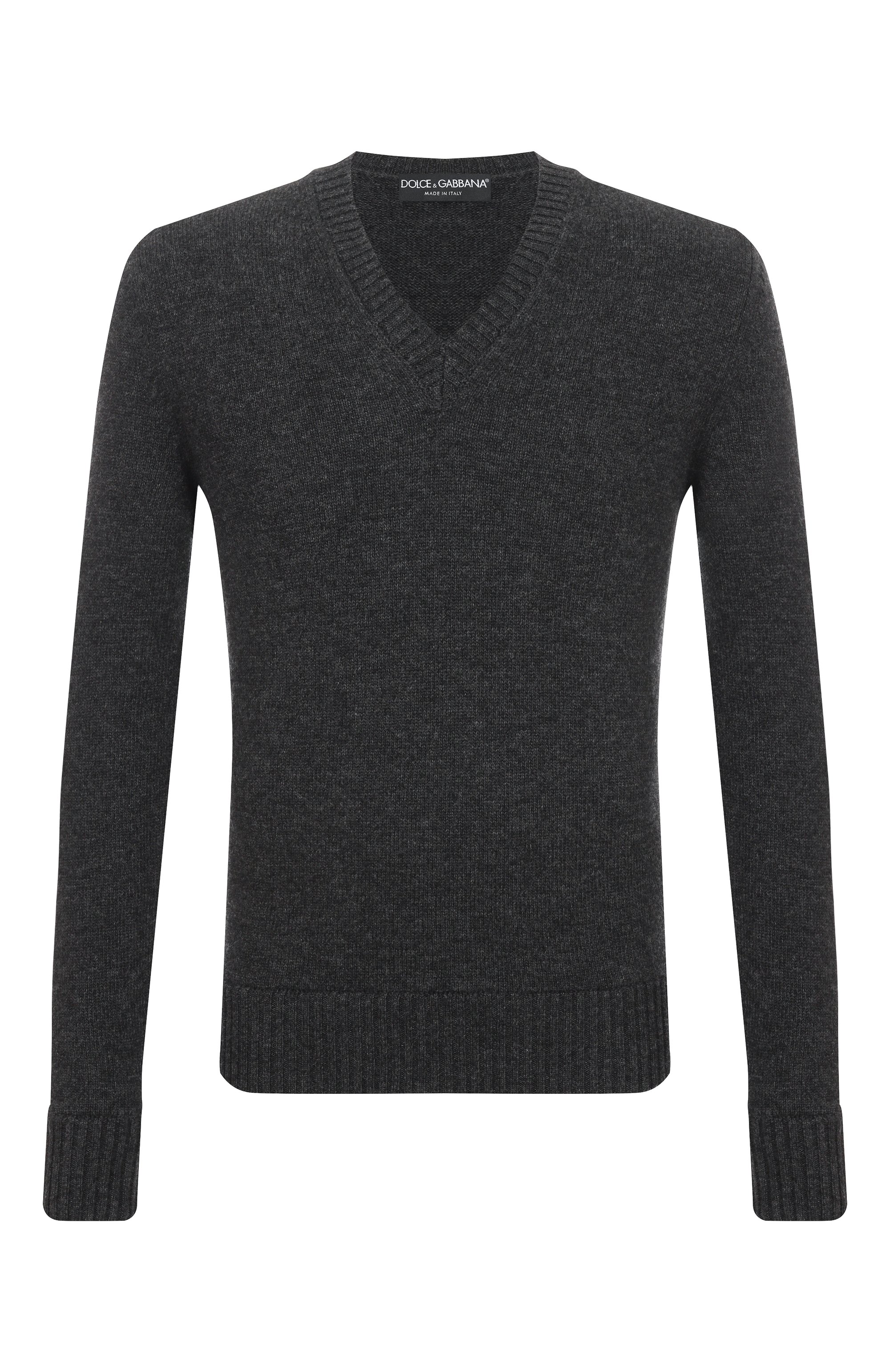 Шерстяной пуловер DOLCE & GABBANA, арт. GXY28T/JCVYA, фото 1