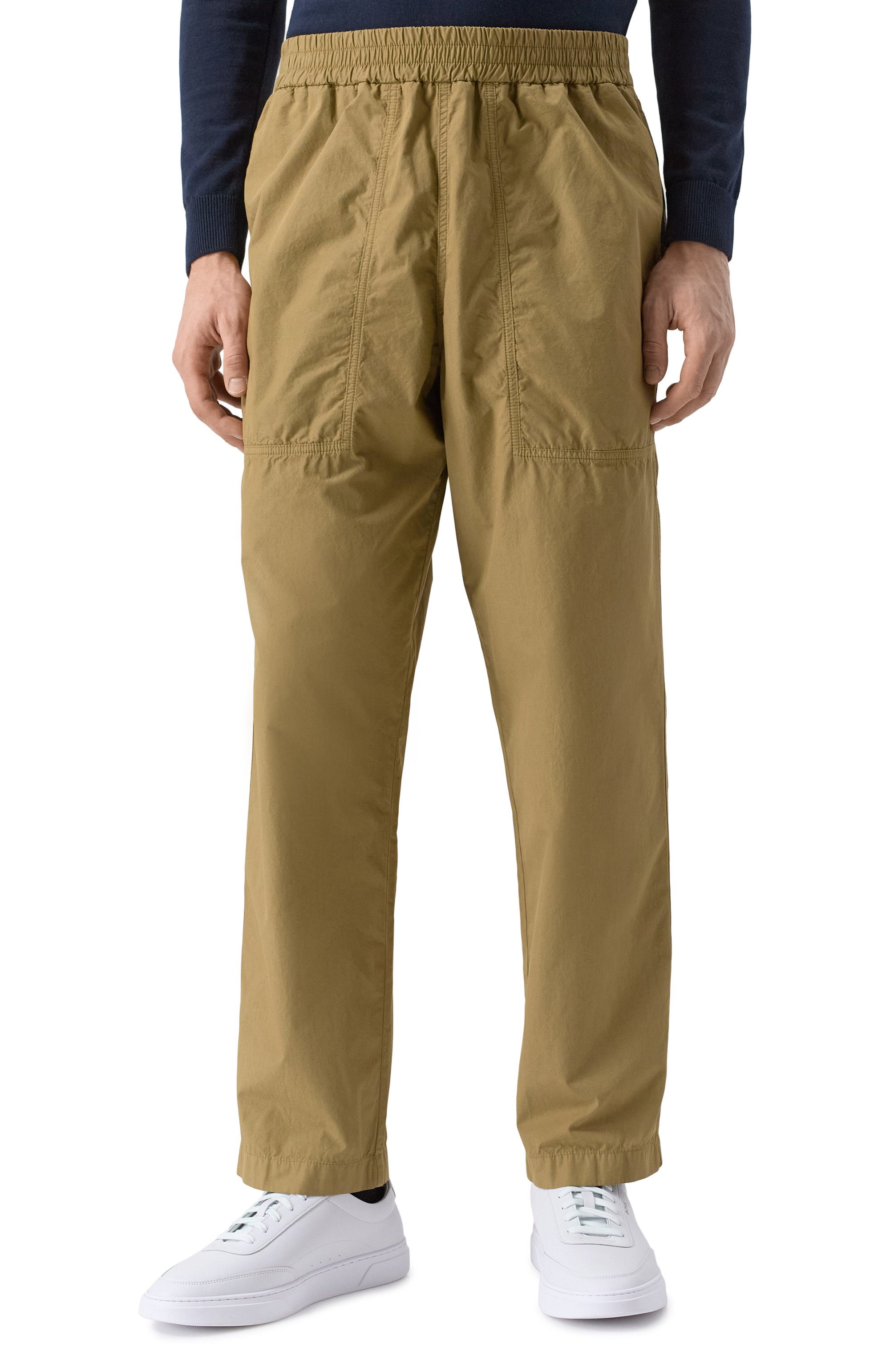 Хлопковые брюки ICEBERG, арт. B080/0032, фото 3