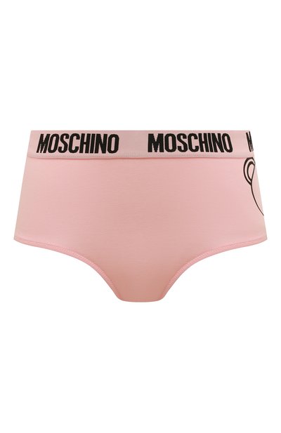 Женские хлопковые трусы-слипы MOSCHINO, арт. A4712/9008