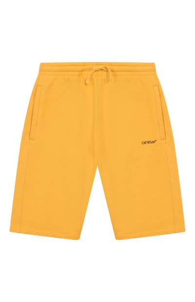 Хлопковые шорты OFF-WHITE, арт. 0BCI001S25FLE001/12+