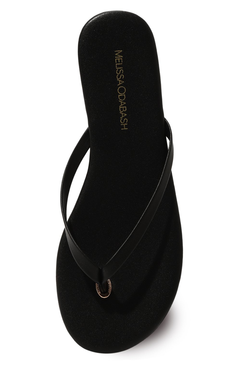 Кожаные шлепанцы MELISSA ODABASH, арт. SANDALS CR, фото 6