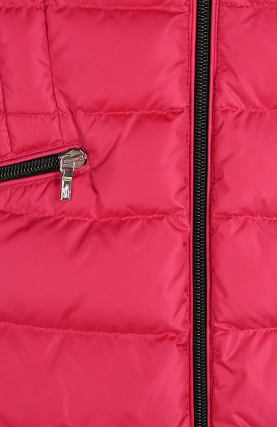Пуховое пальто с капюшоном MONCLER ENFANT, арт. B2-951-49369-05-54155, фото 2
