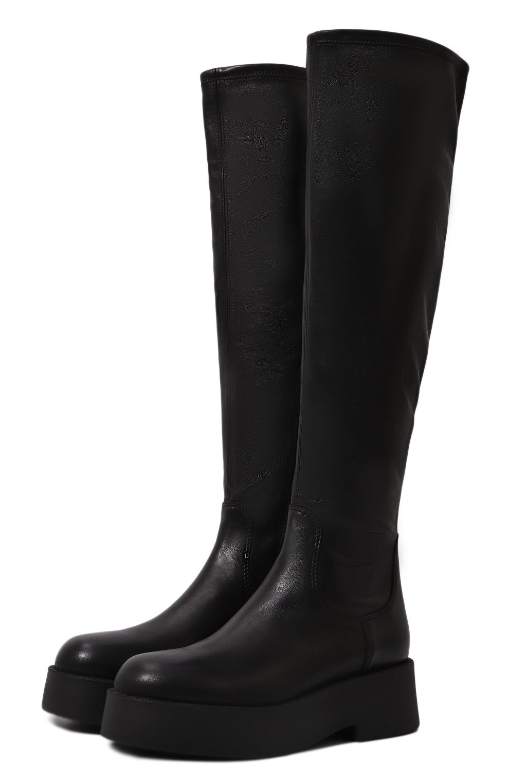 Кожаные сапоги PREMIATA, арт. M6832/NAPPA/NAPPA STRETCH, фото 1