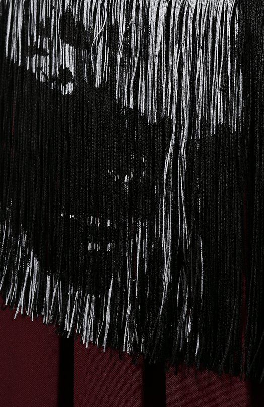 Юбка-миди CALVIN KLEIN 205W39NYC Бордовый, фото 5