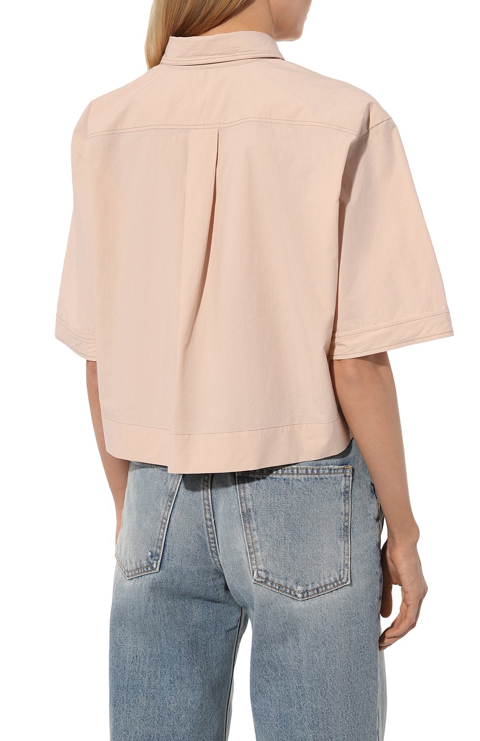 Джинсовая рубашка BRUNELLO CUCINELLI, арт. ML949B1348, фото 4