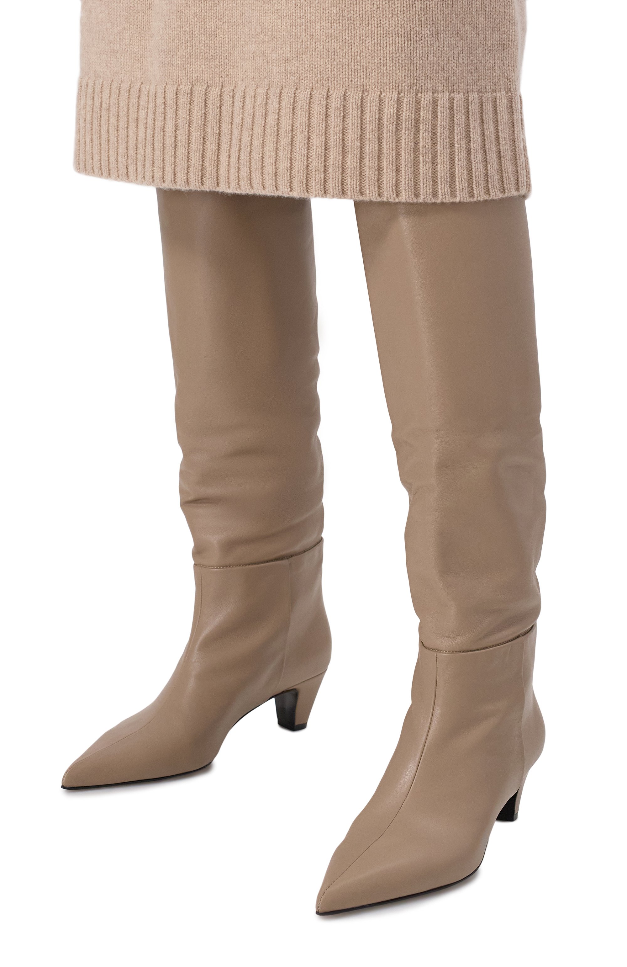 Кожаные сапоги FABI, арт. FD9143/BAR0N, фото 2