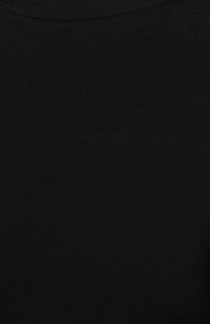 Мужская хлопковый лонгслив HANRO черного цвета, арт. 075053 | Фото 5 (Рукава: Длинные; Кросс-КТ: домашняя одежда; Длина (для топов): Стандартные; Материал сплава: Проставлено; Материал внешний: Хлопок; Драгоценные камни: Проставлено)