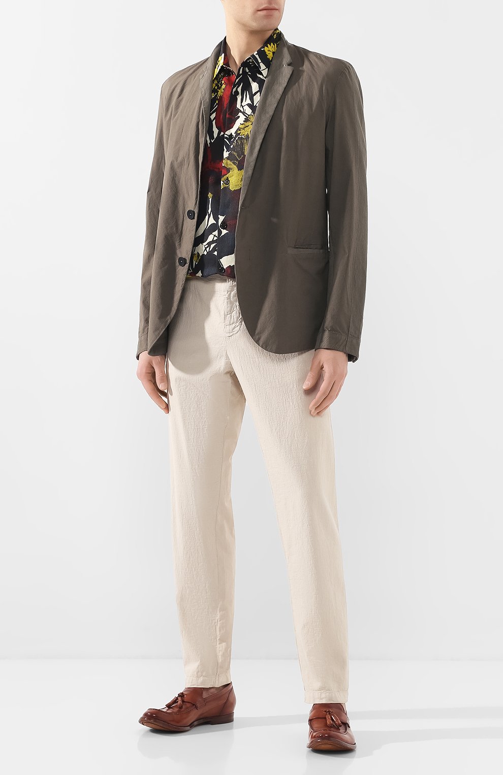 Кожаные лоферы OFFICINE CREATIVE, арт. ANAT0MIA/75/AER0 CANY0N, фото 2