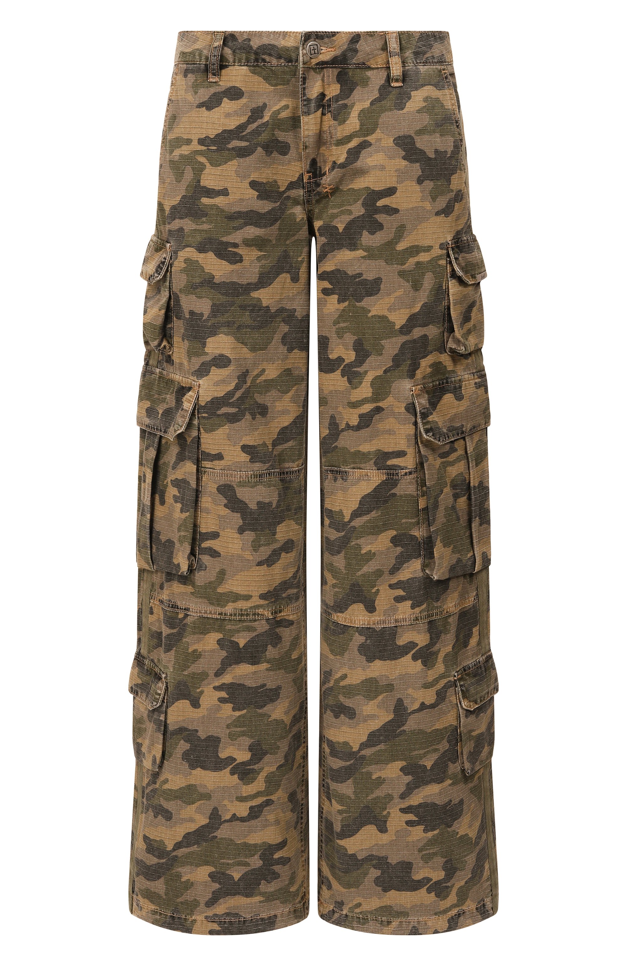 Хлопковые брюки-карго KSUBI, арт. WPS26PA011, фото 1