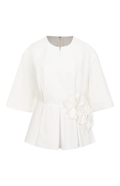 Женский хлопковый топ ELIE SAAB, арт. T0131