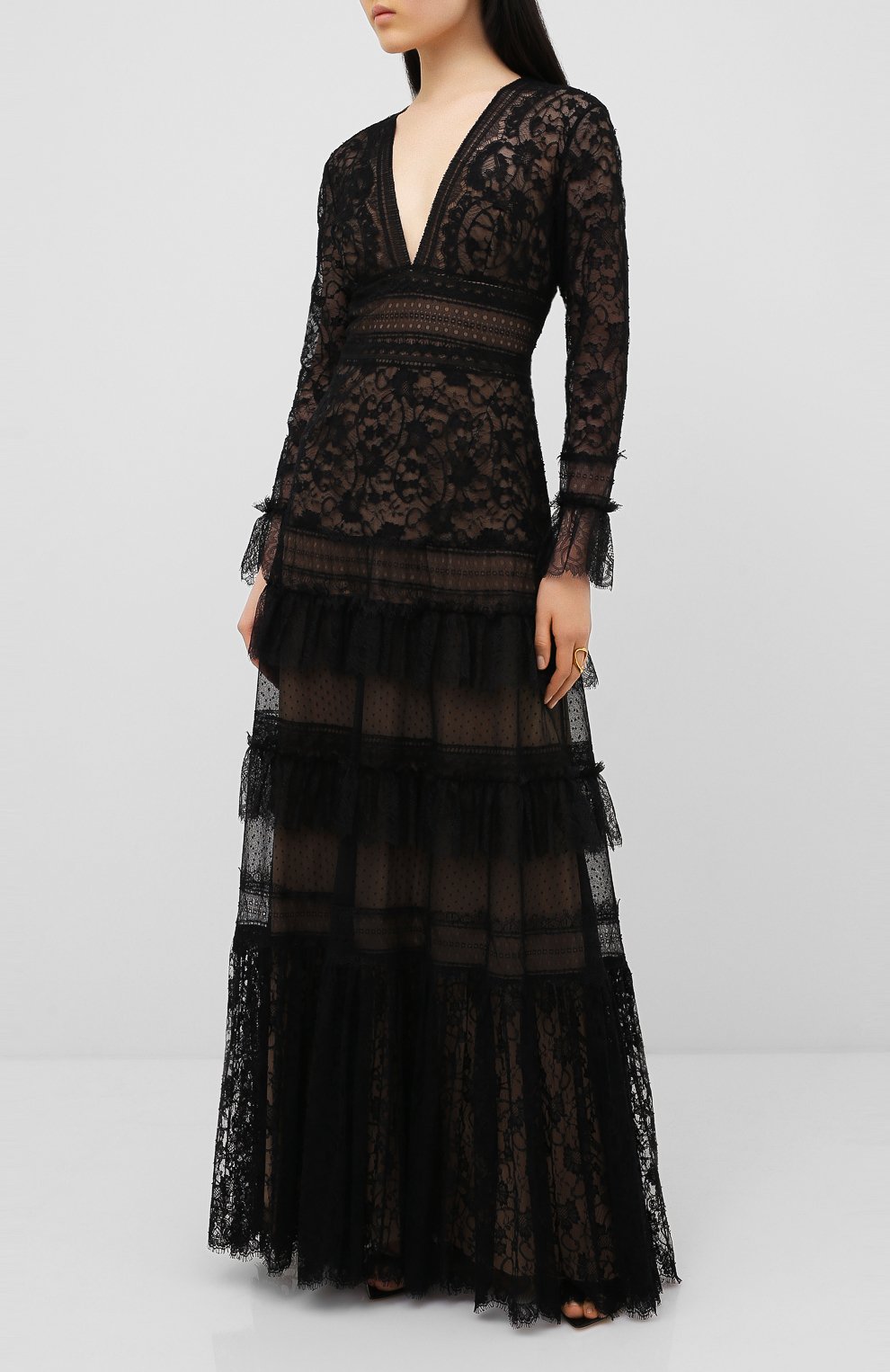 Платье-макси ZUHAIR MURAD, арт. DRR20023/LMIX005, фото 3